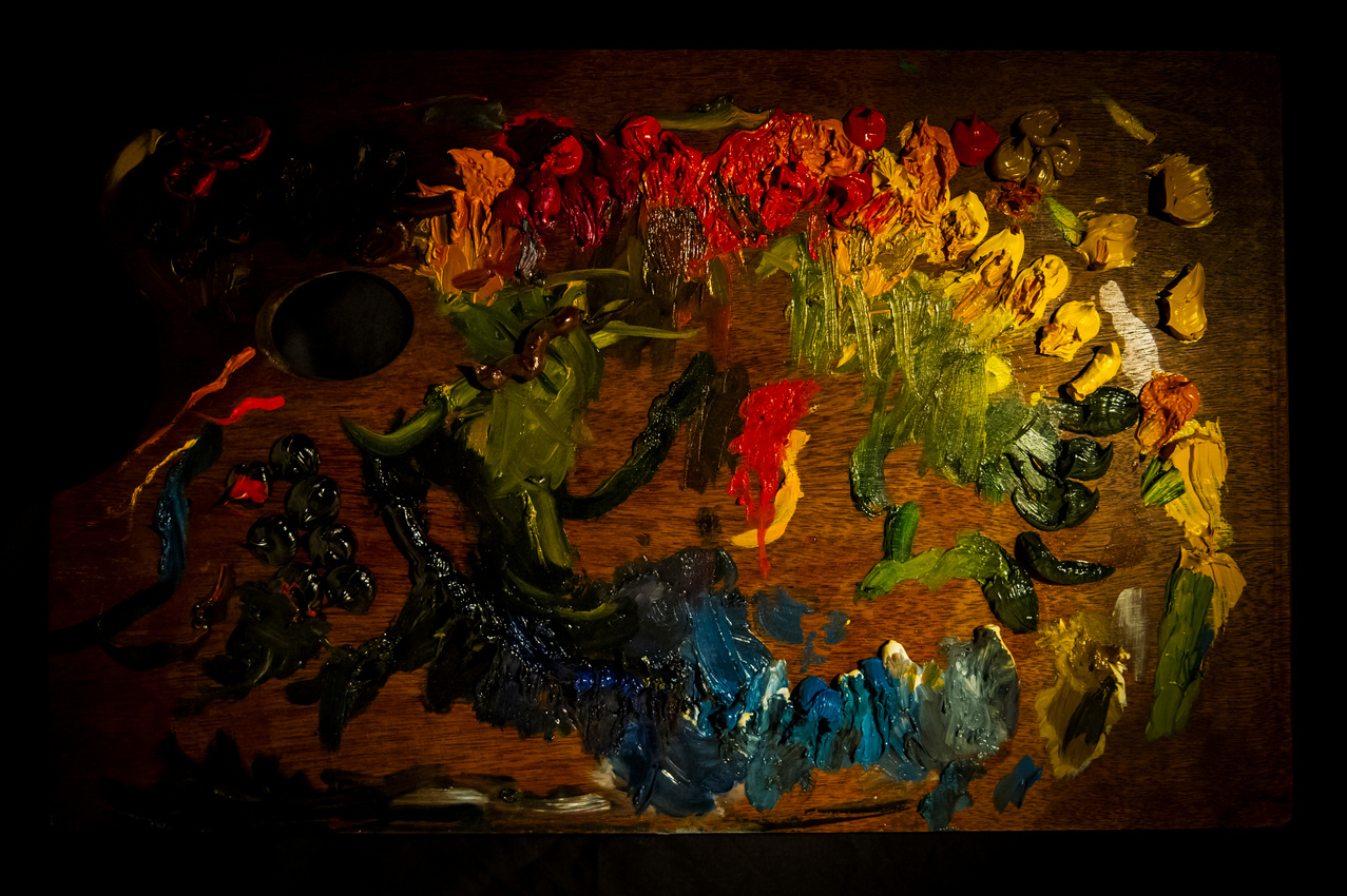 Oil Painters Palette